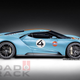 Illustration for article titled We wondered what the Ford GT might look like in Gulf colors